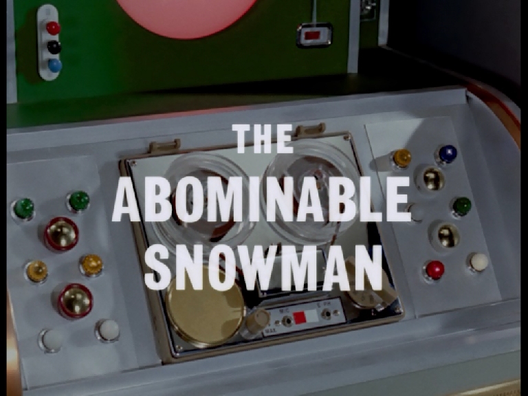 Thunderbirds 1965: The Abominable Snowman