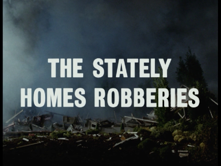 Thunderbirds 1965: The Stately Homes Robberies