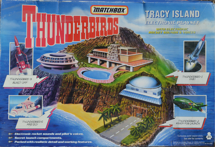 Choose a Tracy Island Playset!