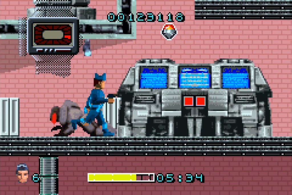 Gameplay from Thunderbirds: International Rescue for the Gameboy Advance.