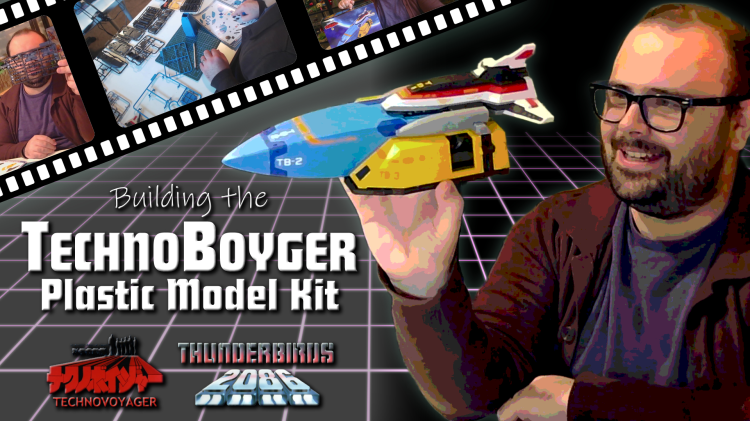 VIDEO: Building the TechnBoyger Plastic Model Kit | Thunderbirds 2086